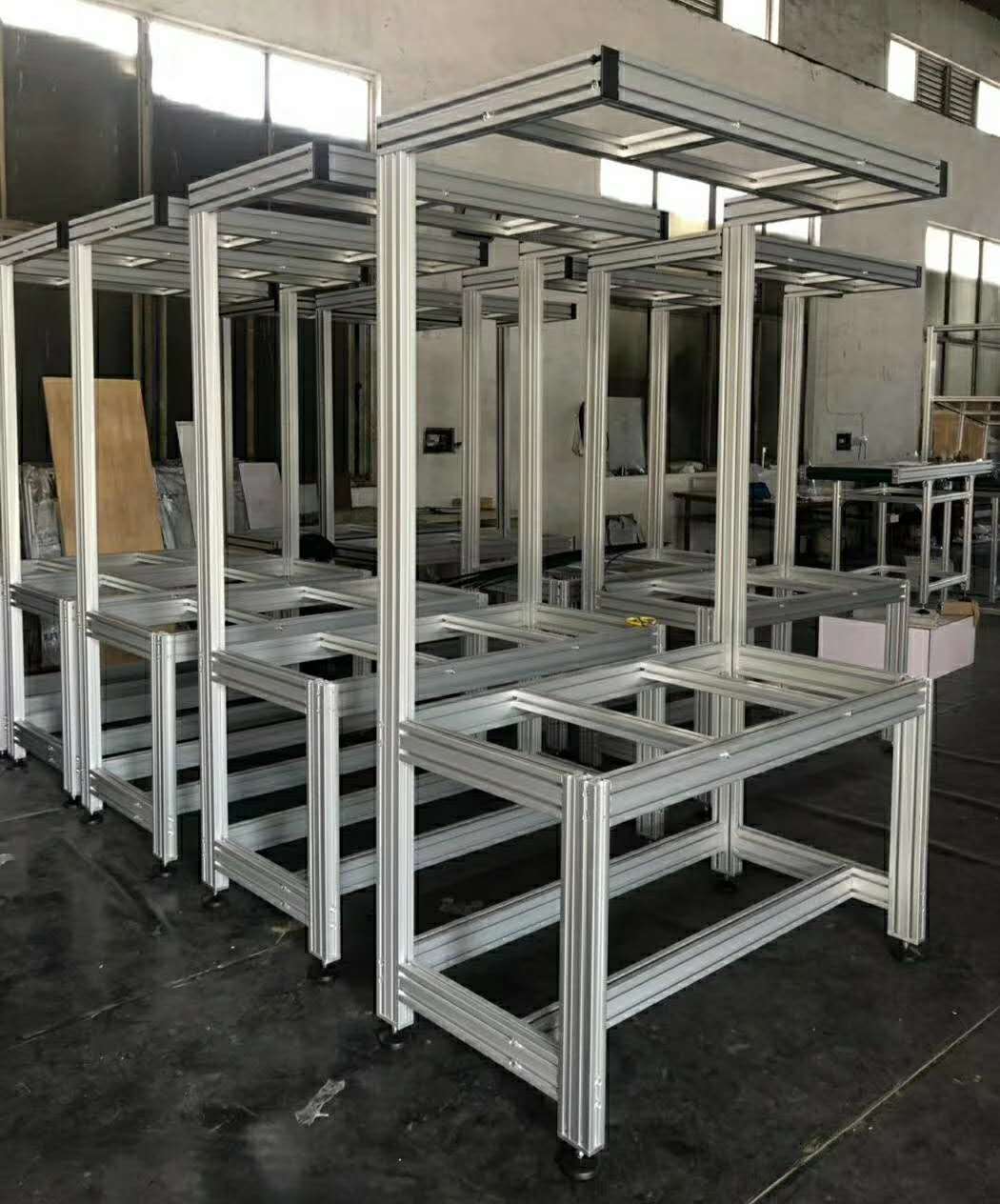 铝型材料机架加工材料质量会影响稳定性-FH体育-FH体育(中国)